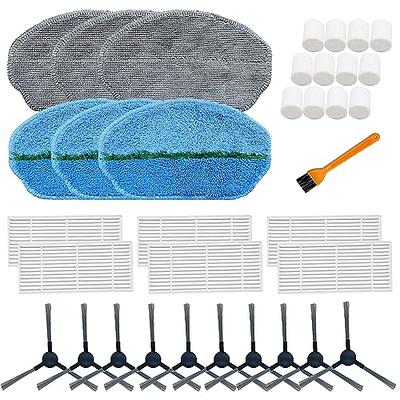 Upgraded Replacement Mopping Clothes Parts for MAMNV/ZCWA BR150/BR151  MANVINS G20 ONSON/GTTVO/EICOBOT BR150/BR151 Robot Vacuum Cleaner  Accessories,Hepa Filters,Side Brushes,Water Tank Filter Cotton - Yahoo  Shopping