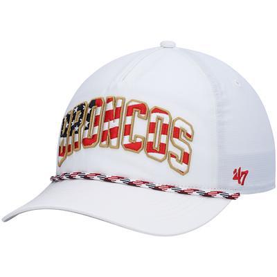 47 ' White Cincinnati Bengals Downburst Hitch Snapback Hat