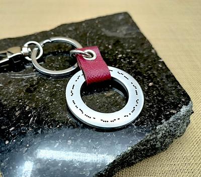 Handmade Letter Keychain, Custom Initial Resin Personalized Flower Key  Holder - Yahoo Shopping
