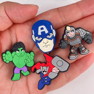 Spiderman Shoe Charms Marvel Shoe Charms Cool Shoe Add-ons 