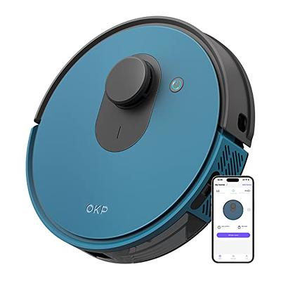 roborock Q8 Max Robot Vacuum and Mop Cleaner, DuoRoller Brush, 5500Pa  Strong Suction, Lidar Navigation, Obstacle Avoidance, Multi-Level Mapping