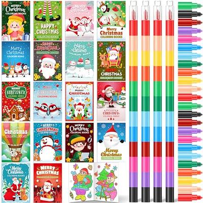 ArtCreativity Mini Chalk Set for Kids, 24 Boxes, Each Box Has 12