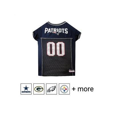  NFL New England Patriots Dog Jersey, Size: X-Small. Best  Football Jersey Costume for Dogs & Cats. Licensed Jersey Shirt. : Sports &  Outdoors