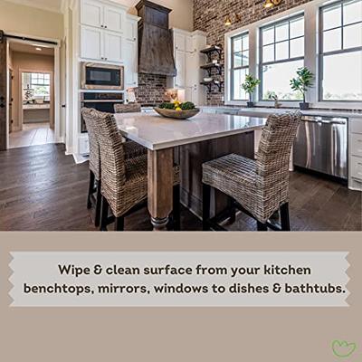 Kitchen Wipes - Reusable Kitchen Cleaning Sponge Wipes (Set of 3