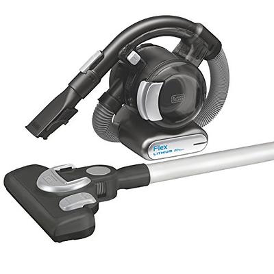 BLACK + DECKER Lithium-Ion Flex Cordless Automotive Vacuum