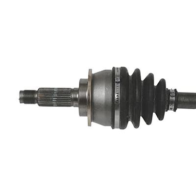 Detroit Axle - Front 2pc CV Axle for 98-00 Subaru Forester, 93-01