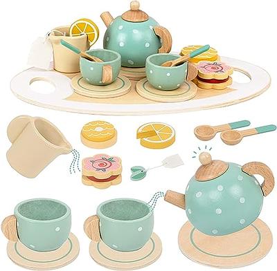 Lady Tea Party Makeup Kit  Creative Play for Kids – mideerart