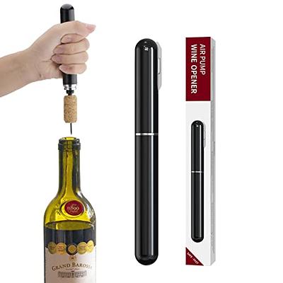 Corkcicle Air 4-in-1 Wine Chiller, Aerator, Pourer, and Stopper 