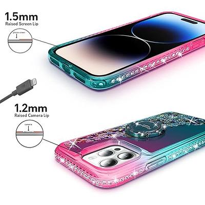  Silverback for iPhone 13 Pro Case with Ring Stand