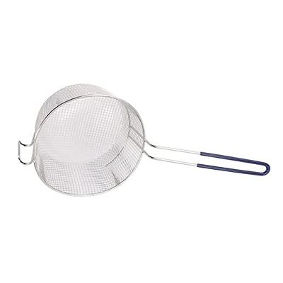 Stainless Steel Long Handle Colander Scoop Strainer Large Sieve Skimmer Mesh  UK