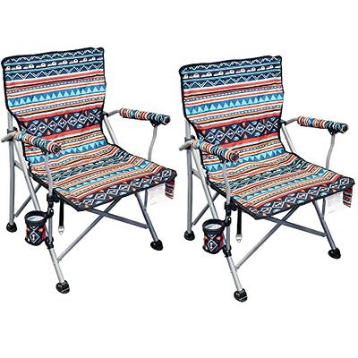  Camping Chair for Adults Heavy Duty Outdoor Patio Lawn