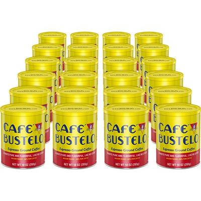 Cafe Bustelo Espresso Roast Coffee Pods - 10ct : Target