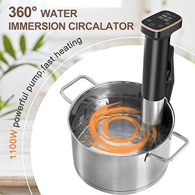 Sous-vide Cooker, Immersion Circulator, Wifi + App, 1100W NEW In