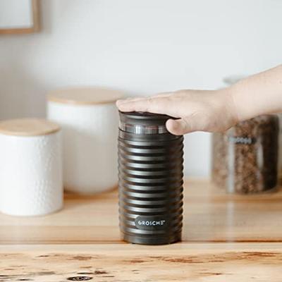 OVENTE Electric Coffee Grinder - Small Portable & Compact Grinding Mill  with Stainless Blade for Bean Spices Herb and Tea, Perfect for Home &  Kitchen