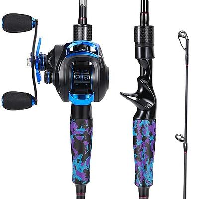 PENN Battle Spinning Reel and Fishing Rod Combo Kit with Spare Spool and Reel  Cover, Black, 4000 - 7' - Medium - 1pc - Yahoo Shopping