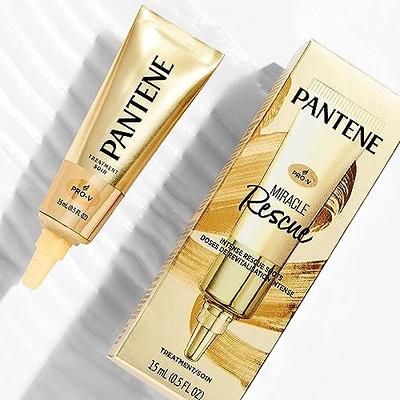 Pantene Shampoo, Conditioner and Hair Treatment Set, Smooth and Sleek for  Frizz Control, Safe for Color-Treated Hair