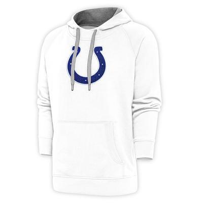 Detroit Lions Antigua Women's Victory Pullover Hoodie - White