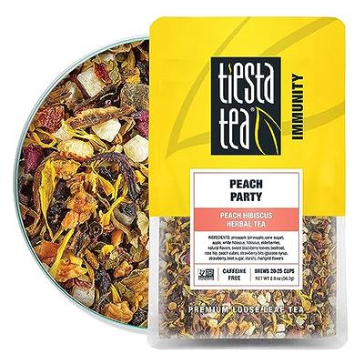 Peach Herbal Tea Blend