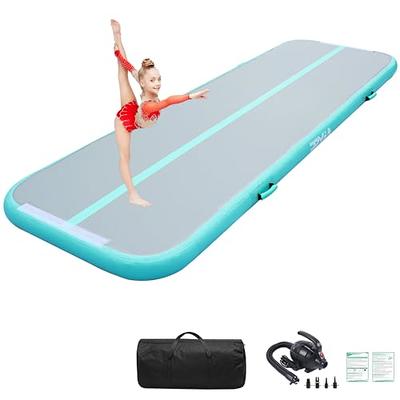 Folding Gymnastics Mat 6'X4'X2 Thick Tumbling Mats for Home Gym, Non-Slip  Portable Panel Exercise Mats with Carrying Handles for Kids Adults