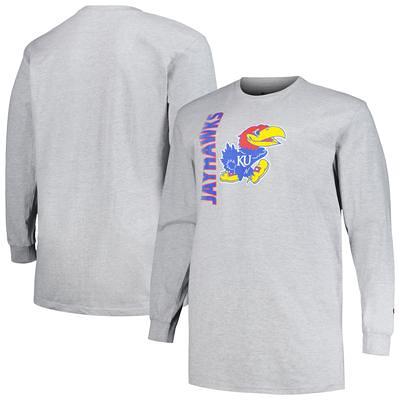 Women's Navy Atlanta Braves Waffle Henley Long Sleeve T-shirt