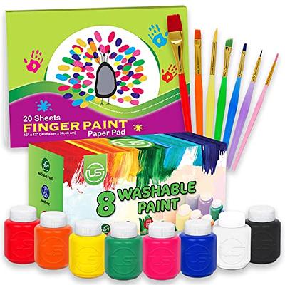 3 Pack Paint by Numbers for Kids Ages 8-12, 10*8Color by Number for Kids  Framed Canvas with 18 Acrylic Paint Pots and 6 Brushes, Kids'paint by