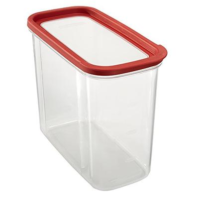 Rubbermaid 16-Cup Modular Dry Food Storage Zylar Container,Clear