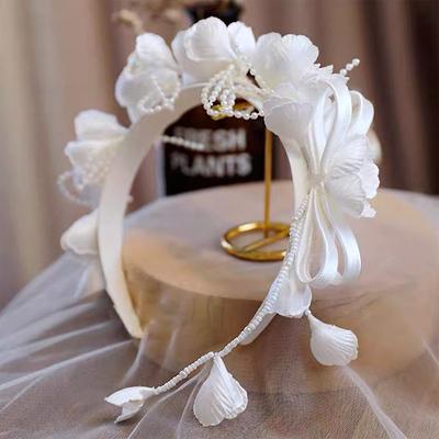  ZHENM Wedding Headband for Brides Bridal Headpieces