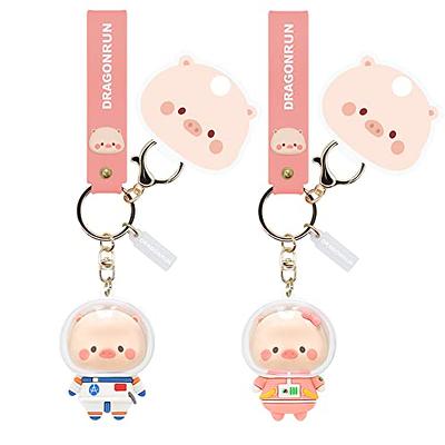  HOLAOCT Cute Keychains Aesthetic Bunny Keychain