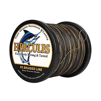 HERCULES Super Strong 500M 547 Yards Braided Fishing Line 20 LB Test for  Saltwater Freshwater PE Braid Fish Lines 4 Strands - Camouflage, 20LB  (9.1KG), 0.20MM - Yahoo Shopping