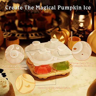 3D Rose Ice Molds 2.5 Inch, Large Ice Cube Trays, Make 4 Giant