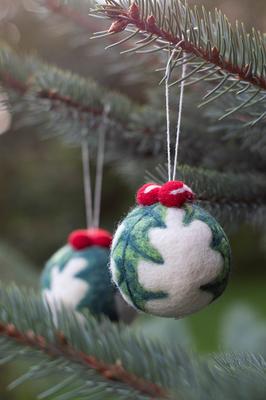 Felt Christmas Ornaments Handmade Christmas Tree Decorations Christmas  Ornaments Hanging Christmas Ornament Xmas Decor Christmas Felt Decor 