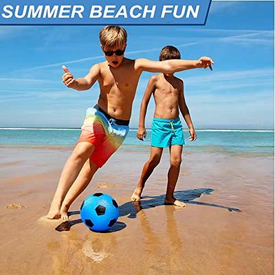 6-12 Inflatable Football Sports Training Soccer Beach Ball
