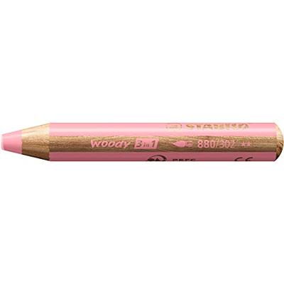 Stabilo Woody Colored Pencil, Pastel Pink