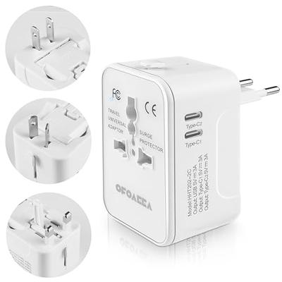 Universal World AC Power Socket Plug Adapter Us EU UK Au Extension  International Travel Plug - China Universal Plug Adapter, Universal Power  Socket