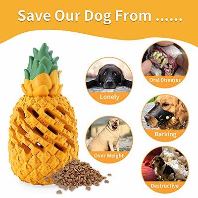 Durable Teeth Cleaning Dog Toys Puzzle Toys For Aggressive