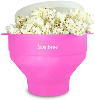 The Original Hotpop Microwave Popcorn Popper, Silicone Popcorn Maker,  Collapsible Bowl BPA-Free and Dishwasher Safe- 20 Colors Available (Orange)  - Yahoo Shopping