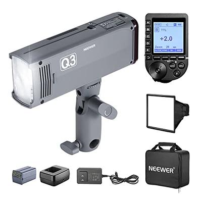 Godox AD200Pro TTL 1/8000 HSS with Built-in 2.4G Wireless X System Outdoor  Flash Light with 2900mAh Lithimu Battery