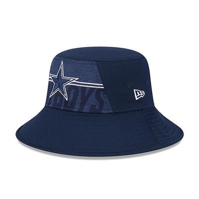 Dallas Cowboys New Era 2022 NFL Training Camp Official Bucket Hat - Camo