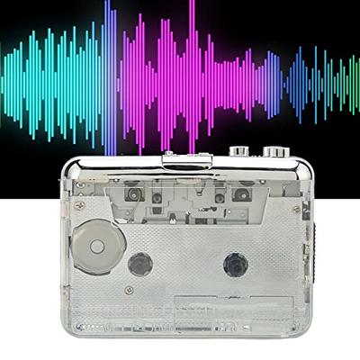 Cassette Player, Stereo Clear Sound Portable Tape Player Auto Reverse  Function Retro FM Radio Cassette Player with 3.5mm Headphone Jack, Clear  Stereo Sound FM Radio - Yahoo Shopping