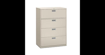 Hon Brigade 600 Series 4 Drawer Lateral