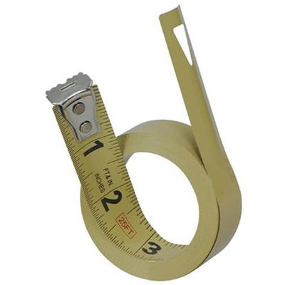 Lufkin 3/4 in. x 16 ft. Quikread Power Return Tape Measure