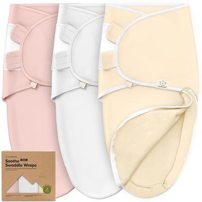 Baby Swaddle Sleep Sacks with Zipper - 3-Pack Newborn Swaddle Sack, Baby  Swaddles Sleep Sack 0-3 Months, Wearable Blanket Baby, Baby Swaddle Blanket  Wrap, Swaddle Sack, Easy Change Swaddle (Daffodil) - Yahoo Shopping