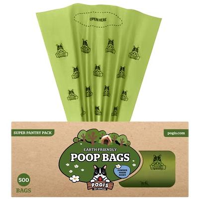 Pet N Pet Premium Pet Poop Bags 800 Counts Unscented Tie Handle Dog Waste  Poop Bags Green 4 Value Packs PNP-Handle-800 - The Home Depot