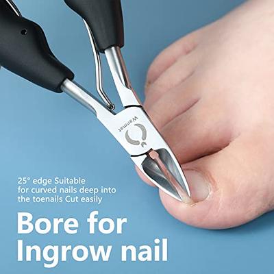 Sharp Toe Nail Clippers, Professional Podiatrist Toenail Clippers