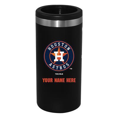 Houston Astros 12oz. Tie-Dye Slim Can Holder