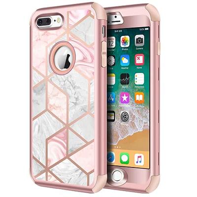 For iPhone 7 Plus Case Rugged Shockproof Hard Case Protective Cover 