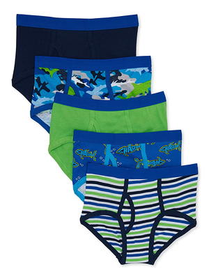 Wonder Nation Boys Brief Underwear, 5-Pack, Sizes S-XL - Yahoo Shopping