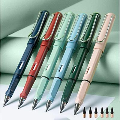 12Pcs Forever Pencil Colored Pencils 12Pcs Replacement Pen Tips