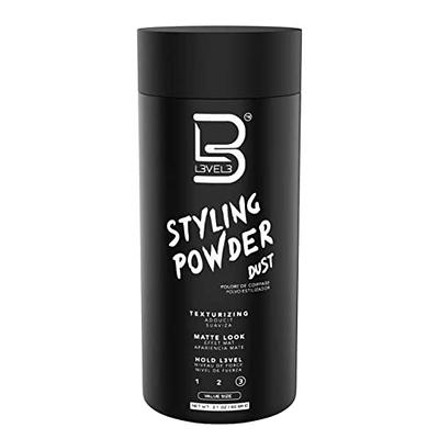 L3 Level 3 Styling Powder - Natural Look Mens Powder - Easy to Apply with  No Oil or Greasy Residue (Large - 60 Grams) - Yahoo Shopping