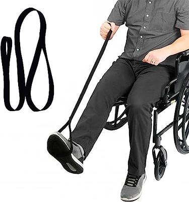 Leg Lifter Strap, Soft Leg Lifter Strap Breathable Leg Lift Assist Band Leg  Training Recovery Stretching Assist Band with Leg Loops Mobility Tool for  Wheelchair(M) - Yahoo Shopping